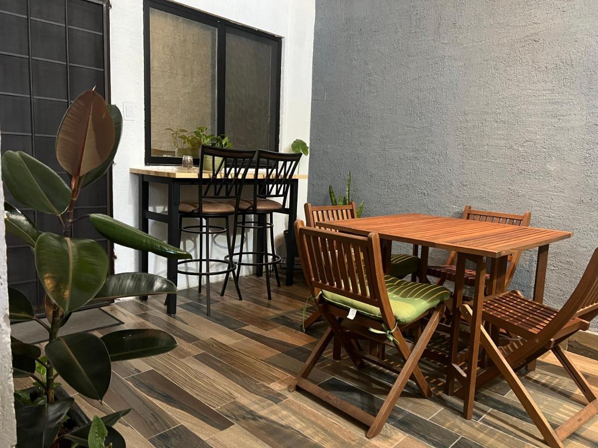 Departamento Con Terraza Y Vista Para 6 Personas Chihuahua Exterior foto
